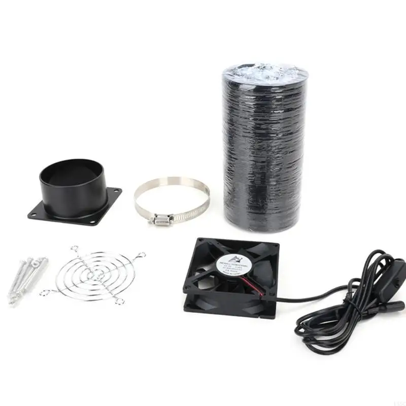 3D-Druckergehäuse mit Abluftventilator-Schnittstelle, 800 x 800 x 250 mm, 3D-Drucker-Zubehör, feuerhemmende Rauchabsaugung Image