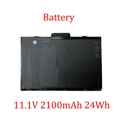 Laptop-Akku für Getac K120 / K120 G2 / K120 G2-R / K120 G2 RUGGED 11,1 V 2100 mAh 24 Wh Schwarz Neu Image