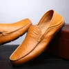 Männer Leder Casual Loafer Schuhe Hochzeit Kleid Schuhe Neue Große Größe Mokassins Schuhe Wildleder
