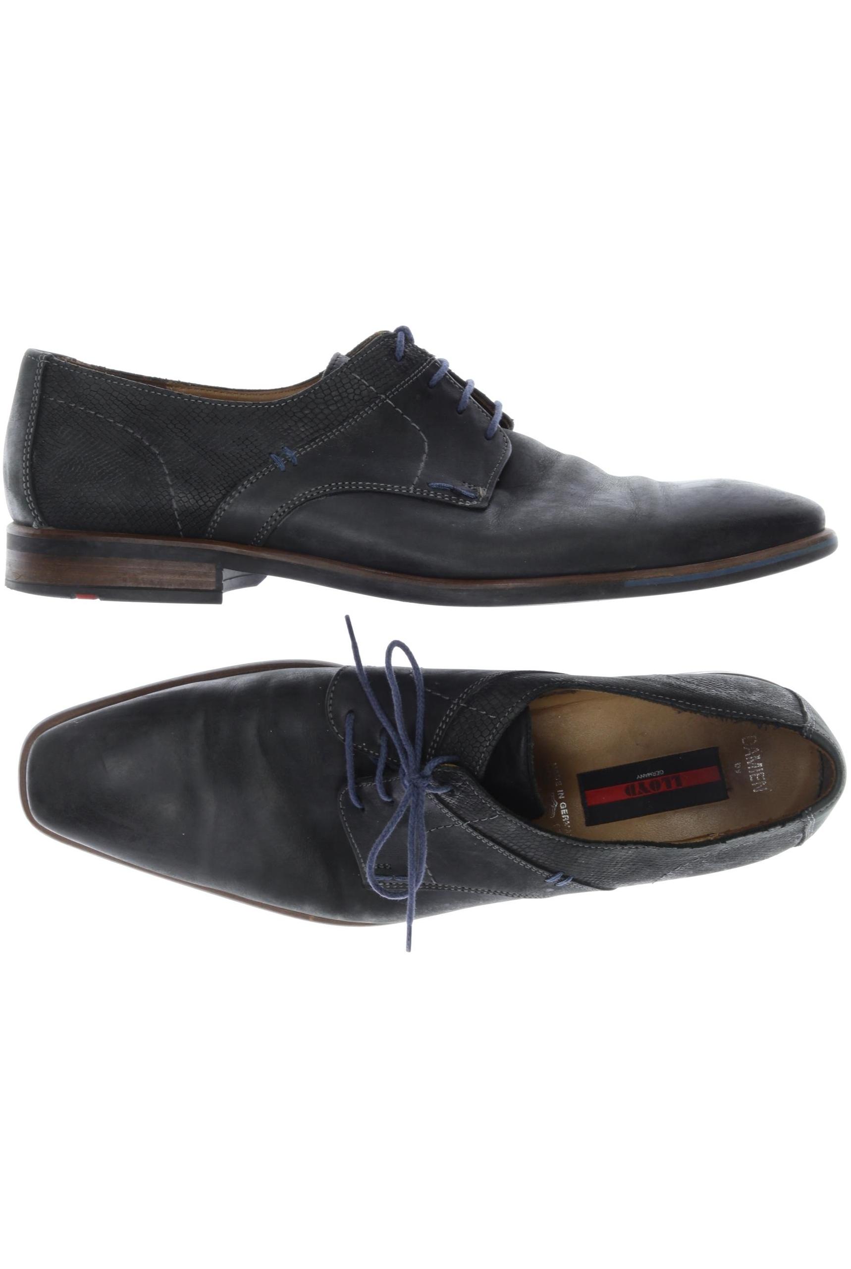 Lloyd Herren Halbschuh, Gr. 10, grün, Leder Image