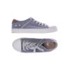 Mustang Damen Sneakers, Gr. 40, hellblau, kein Etikett