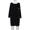 Anna Field Damen Kleid, Gr. 48, schwarz, Synthetik, Viskose