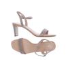 Unisa Damen Sandale, Gr. 40, gold, kein Etikett