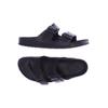 Birkenstock Damen Sandale, Gr. 38, schwarz, kein Etikett