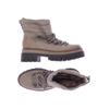 Marco Tozzi Damen Stiefelette, Gr. 40, beige, kein Etikett