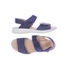 Legero Damen Sandale, Gr. 41, blau, kein Etikett