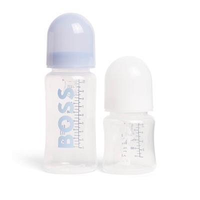 BOSS Kidswear Set of 2 Logo Baby Bottles