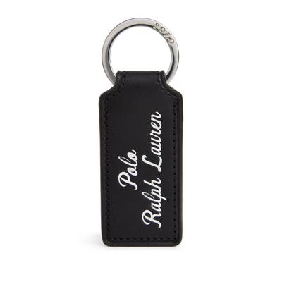 Polo Ralph Lauren Leather Logo Key Fob