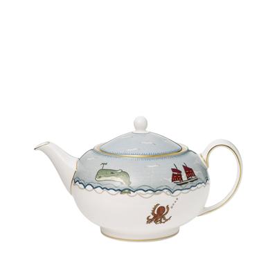 Wedgwood x Kit Kemp Sailor's Farewell Teapot