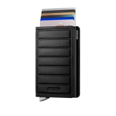 Secrid Leather Emboss Lines Slimwallet