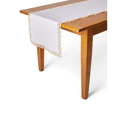 WEISSFEE San Premium Linen Runner