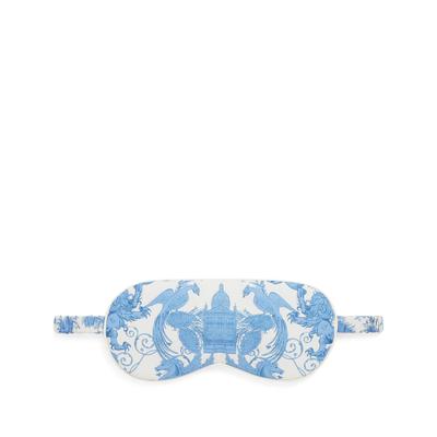 Harrods Cotton Menagerie Print Sleep Mask