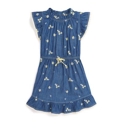 Zimmermann Kids Lucky Kids Denim Flip Dress