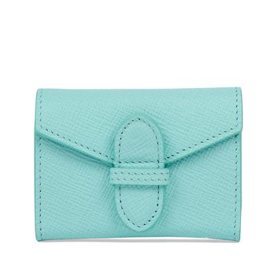 Smythson Leather Single Playing Card Case