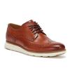 Cole Haan ØriginalGrand Shortwing Oxford Herren Braun / Weiß Brogues