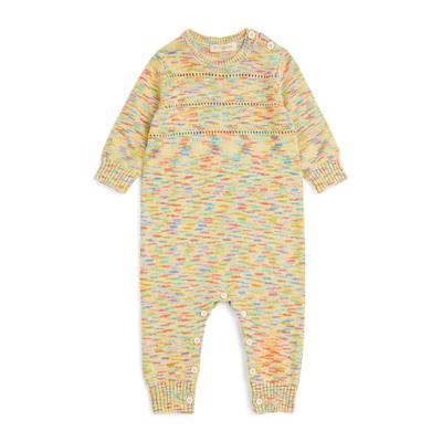 The Bonnie Mob Organic Cotton Knitted Playsuit