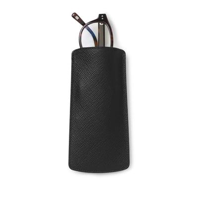 Smythson Panama Leather Glasses Case