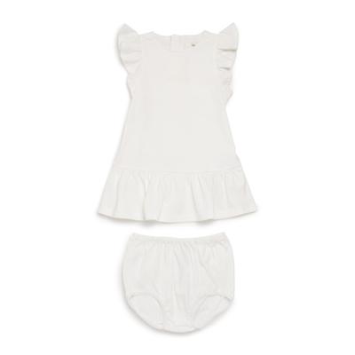 Chloé Kids Cotton Dress and Bloomers Set
