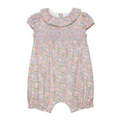 Trotters Smocked Michelle Romper