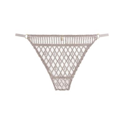 Aubade Embroidered Stardust Dream Tanga