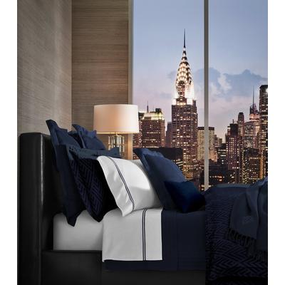 Ralph Lauren Home Penthouse Navy Clayton Square Oxford Pillowcase