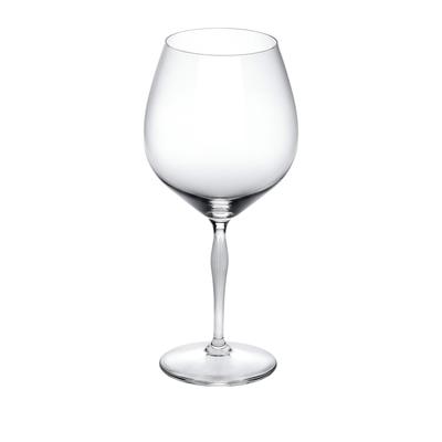 Lalique 100 Points Burgundy Glass
