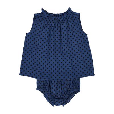 Caramel Cotton Alberta Top and Bloomers Set