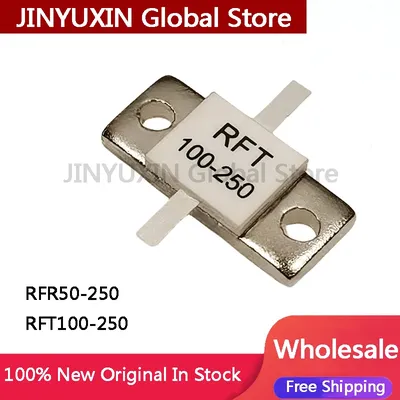 1Piece RFR50 RFR50-250 RFT100-250 100-250 - flange type double lead high power Microwave RF