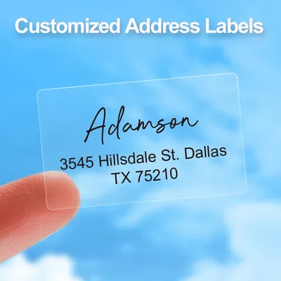 40pcs Address Labels for Envelope Paper bullet journaling Sticker for Office School Supply