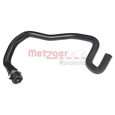 Metzger Schlauch, Wärmetauscher-Heizung [Hersteller-Nr. 2420265] für Citroën, Fiat, Peugeot Image
