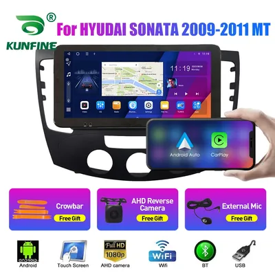 2Din Android Car Radio For HYUDAI SONATA 2009-2011 MT Multimedia Video Player GPS Navigation Stereo