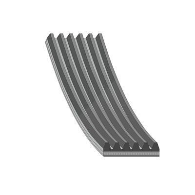 Febi Bilstein Keilrippenriemen [Hersteller-Nr. 39804] für Audi, Mercedes-Benz Image