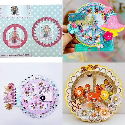 Circular Curve 2025 NEW Cutting Dies Scrapbook Diary Decoration Stencil Embossing Template DIY