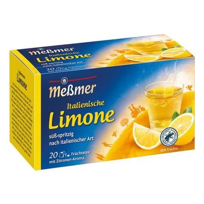 Meßmer 1 Früchtetee 20 Stück Tassenportion Image