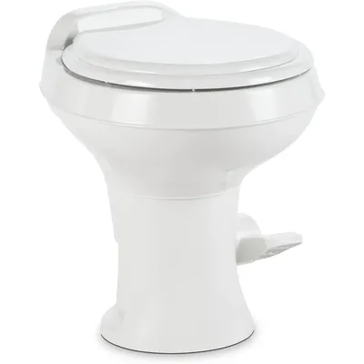 300 Series Standard Height Toilet, White