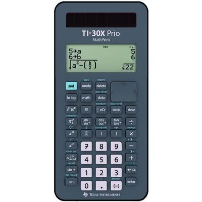 Texas Instruments Taschenrechner »TI-30X Prio MathPrint™«, 7.7x1.1x16.2 cm Image