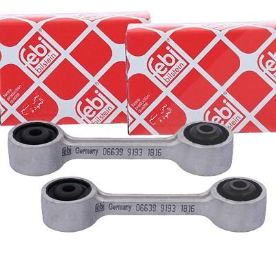 Febi Bilstein 2x Koppelstange Hinten beidseitig für BMW Image