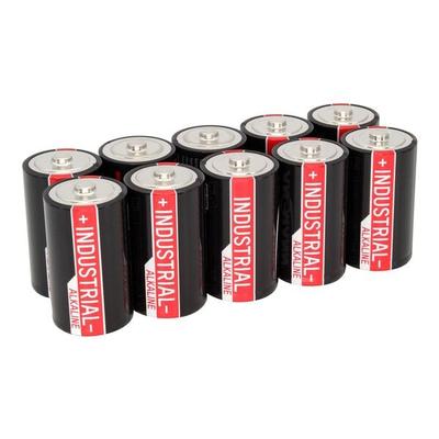 Ansmann Batterien »INDUSTRIAL« Mono D 10 Stück