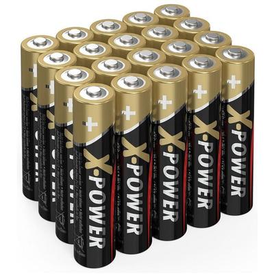 Ansmann Batterien »X-POWER« Micro AAA 20 Stück Image