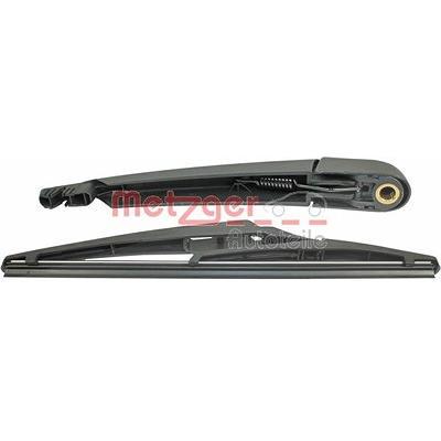 Metzger Wischarm mit Kappe + Wischer hinten [Hersteller-Nr. 2190349] für Renault Image