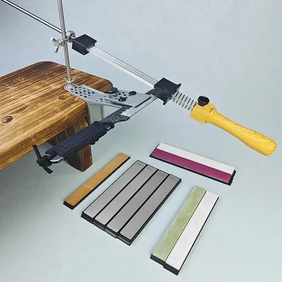 New Design Professional Fixed Angle Apex Knife Sharpener Kitchen Knife tools Knife Sharpening System