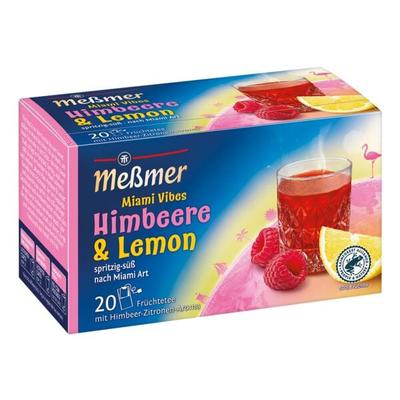 Meßmer 1 Früchtetee 20 Stück Tassenportion Image