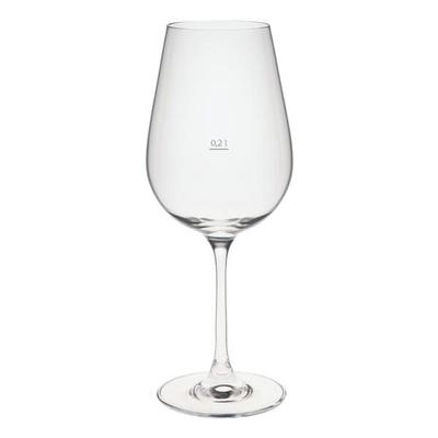 Rona Rotweinglas Bordeaux 00 INVITATION /-/ 0,2 l 540 ml 6 Stück, 23.8 cm Image