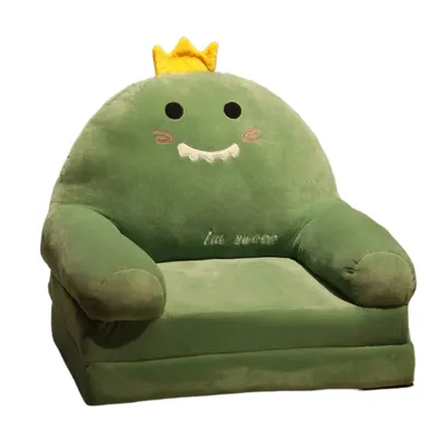 Children's sofa girl princess baby soft chair folding lazy cartoon kindergarten seat gift birthday