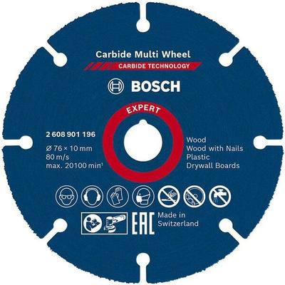 BOSCH Trennscheibe »EXPERT Carbide Multiwheel« 7.6 cm braun