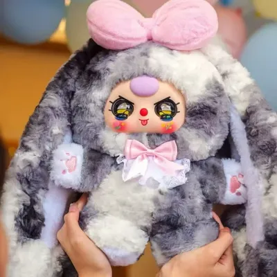New Genuine Baby Three V4 Overall Fourth Generation 400% Body Sweetheart Baby Blind Box Plush