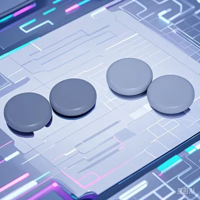 2Pcs Replacement Joystick Cap Thumb Stick Circle Pad For New 3DS XL 3DS LL Remote Sensing Joystick