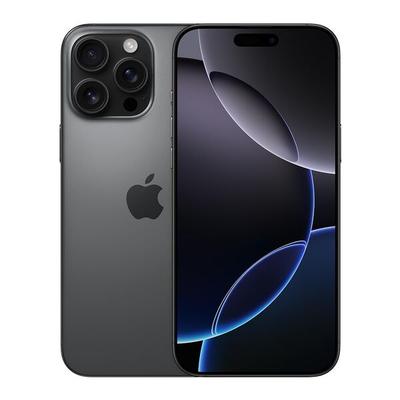 Apple Smartphone »iPhone 16 Pro Max« titan schwarz 512 GB, 7.8x16.3x0.8 cm Image