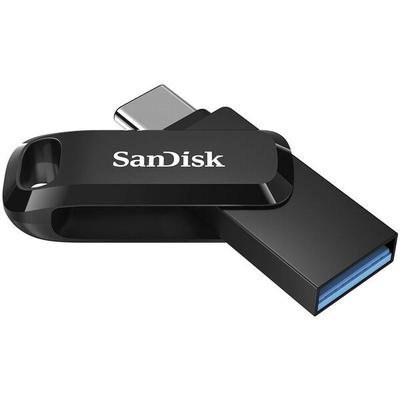 SanDisk USB-Stick »Ultra Dual Drive USB Type-C« 128 GB, 1.2x0.9x4.5 cm