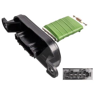 Febi Bilstein Widerstand, Innenraumgebläse [Hersteller-Nr. 176299] für VW Image